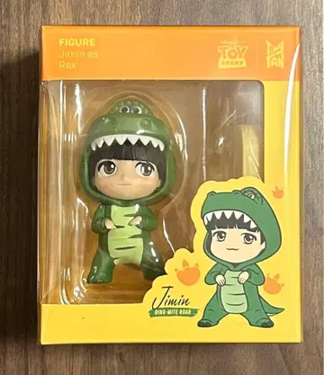 TinyTAN TOY STORY 피규어 지민 (렉스)