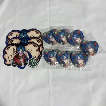 니지산지 Rose Valentine 발렌타인 카이세이 캔뱃지 특전