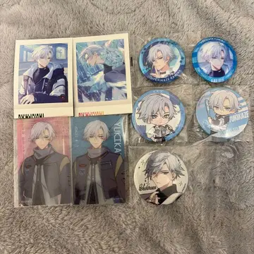카미나 유키카제 묶음 판매 파샤코레 클리어 카드 캔뱃지