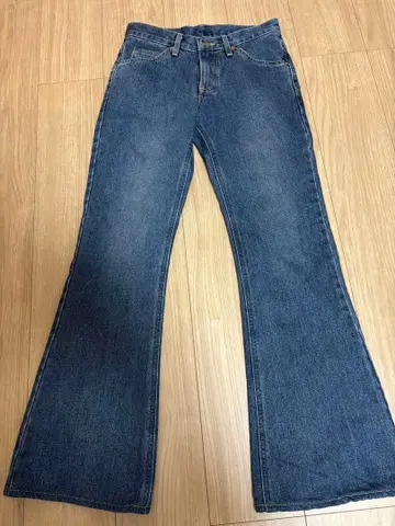 Lee 부츠컷 데님 28 사이즈 다크 블루