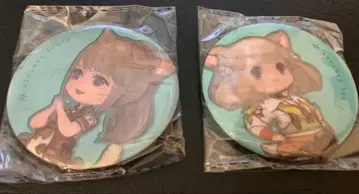 FF14 페스티벌 한정판 가챠 시로 & 크로