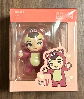 TinyTAN TOY STORY FIGURE V as Lotso
