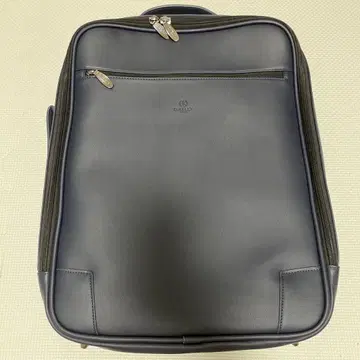 D.KELLY 남성용 네이비 비즈니스 백팩 슬림