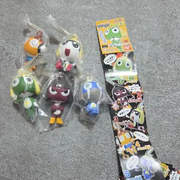BANDAI 린린로로 5개 세트