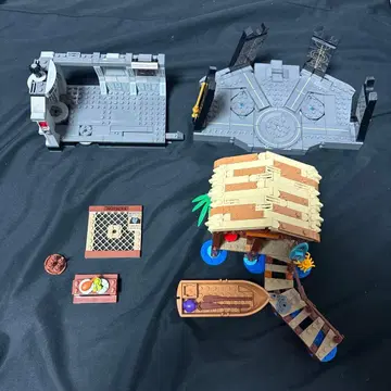 스타 워즈, 원피스 레고 디오라마 4대 세트