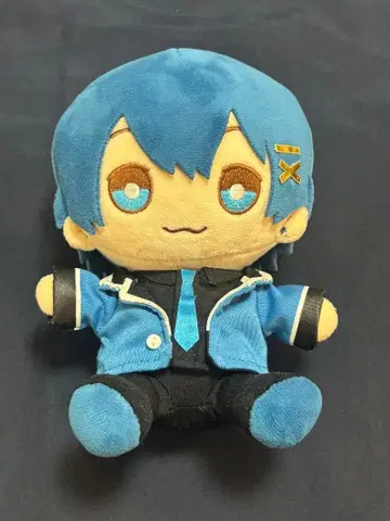 앉아있는 봉제인형 치구사 군