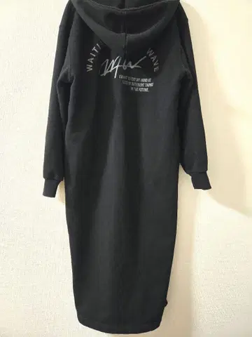 WTW 후드 부착 집업 원피스