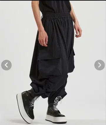 [ NO ID. ] 사루엘 카고 트라우저 팬츠