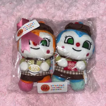 호빵맨 뮤지엄 짤랑이 코킨이 봉제 인형 키링