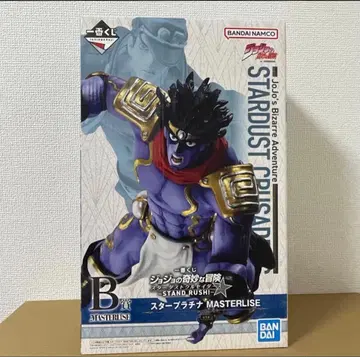 제일복권 죠죠의 기묘한 모험 스타 플래티넘 피규어