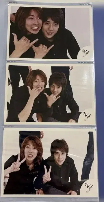 아라시 니노미야 카즈나리 공식 사진 15장 세트