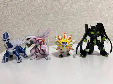 포켓몬 몬코레 세트 4체 디아루가 펄기아 솔가레오 지가르데