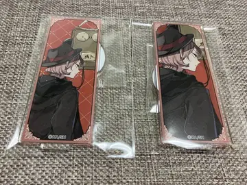 문호 스트레이독스 문스토 C106 트레이딩 아크릴 스탠드 나카하라 츄야