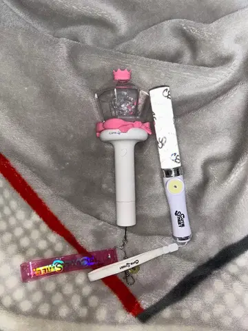 CUTIE STREET 응원봉 2개 세트