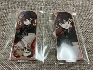 문호 스트레이독스 문스 C106 트레이딩 아크릴 스탠드 다자이 오사무