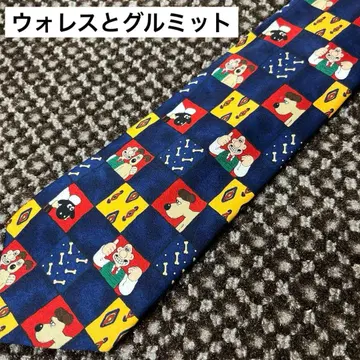 마크스앤스펜서 그루밋 넥타이 올 패턴 영국 깃 너비 9.5cm