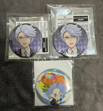 트위스테 캔뱃지 아즐