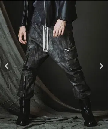 [ NO ID.(노아이디) ] 멀티 포켓 사루엘 카고 조거 PT 팬츠