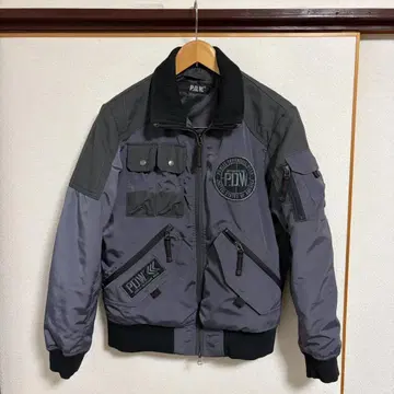 AVIREX PDW MA-1 플라이트 자켓 다크 그레이 M