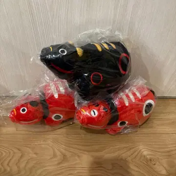 빨간 소 ST 20cm 베코돈 아카베코 봉제 인형 전 3종