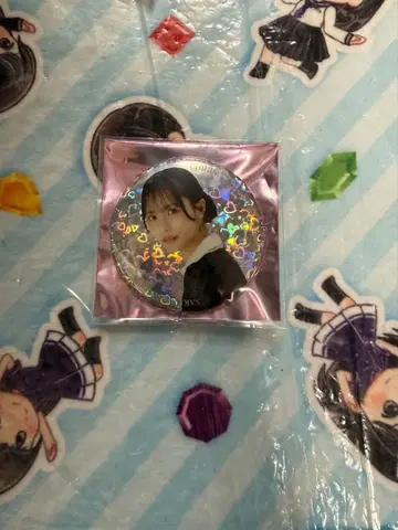 사쿠라자카46 나카가와 치히로 5thanniversary 랜덤 캔뱃지