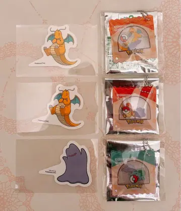 포켓몬 코메다 커피 콩과자풍 참 피크 망나뇽 파이리 이상해씨
