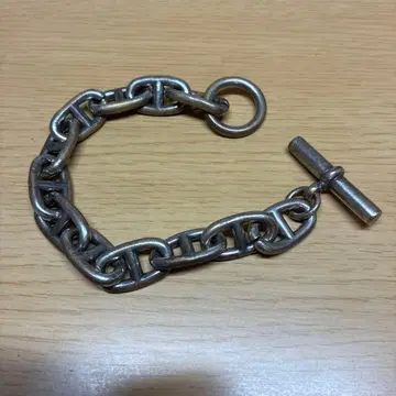 실버 925 체인 팔찌