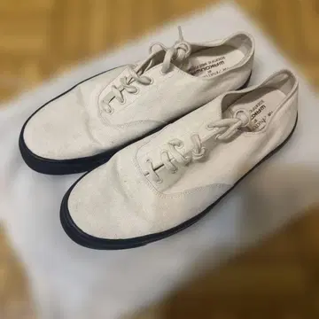 새상품급 WAKOOWA ANATOMICA 화이트 스니커즈 8 1/2