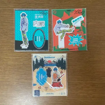 카리스마 아크릴 스탠드 미나토 오세 3세트