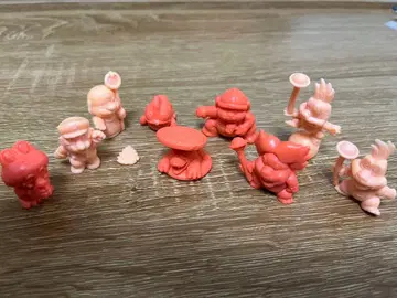 슈퍼 마리오 지우개 피규어 9개 세트 ( 닌텐도 )