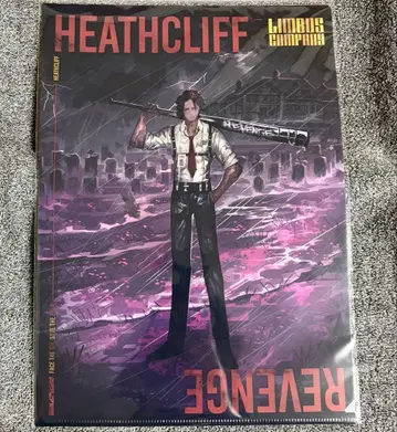 림버스 컴퍼니 림버스 클리어 파일 히스클리프