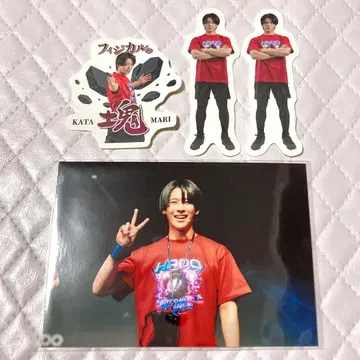 마츠바라 린 HADO VITAS 랜덤 브로마이드 스티커 4개 묶음 판매