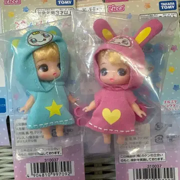 푸치 리카짱 베리에짱 블루베리에짱 2체 세트