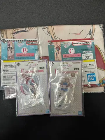 그 비스크 돌은 사랑을 한다 제일복권 하이퍼 메가 크로스 아크릴 스탠드