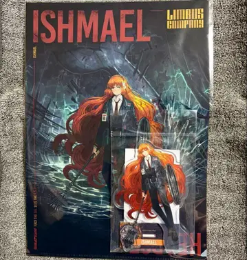 림버스 컴퍼니 림버스 클리어 파일 아크릴 스탠드 이슈메일