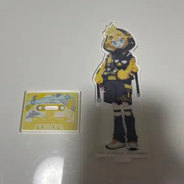 카가미네 렌 로손 산리오 콜라보 아크릴 스탠드