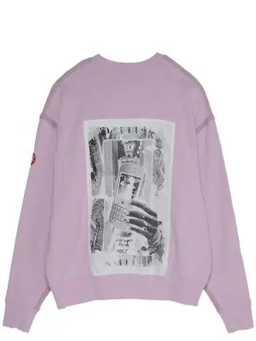 C.E DISAPPEARANCE 크루넥 핑크 M 맨투맨