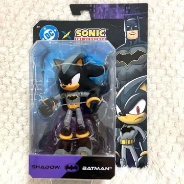 소닉 쉐도우 배트맨 DC 액션 피규어 .