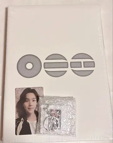 BTS ARIRANG 아리랑 앨범 트레이딩 카드 SUGA 윤기