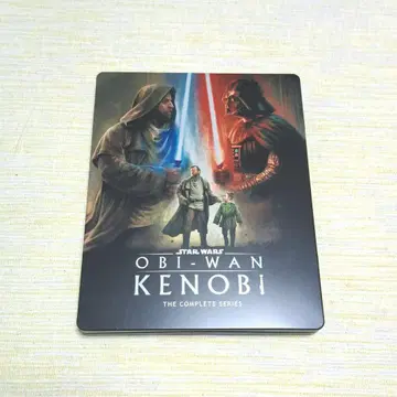 스타 워즈 오비완 케노비 4k 스틸북 수입판 일본어 지원