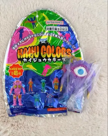 [ 가격 인하 ] 한정품 울트라맨 카이주 컬러즈 간 Q