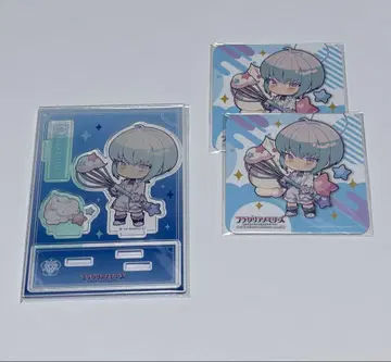 클락스 테라 프라가리아 메모리즈 아크릴 스탠드 코스터 세트