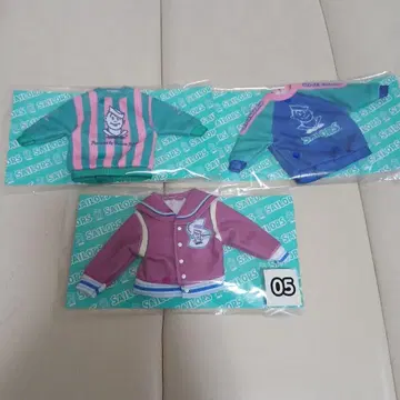 리카짱 복권 x 세일러즈 05 바시티 자켓 06 트레이닝복