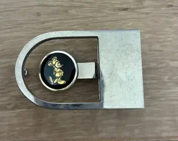 레트로 디즈니 미키 벨트 버클