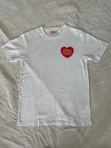 Deus Ex Machina 하트형 로고 T셔츠