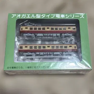 개구리형 타입 전차 시리즈 후쿠시마 교통 5000계