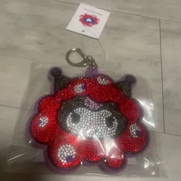 산리오 키라키라 가죽 키링 미야쿠미야쿠 오사카 엑스포 한정판 쿠로미