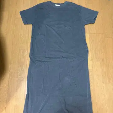 그레이 티셔츠 원피스 반팔 3벌