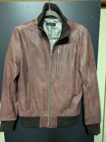 가죽 자켓 브라운 M 사이즈