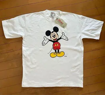 데드스탁 새상품 Disney mickey T셔츠 90s